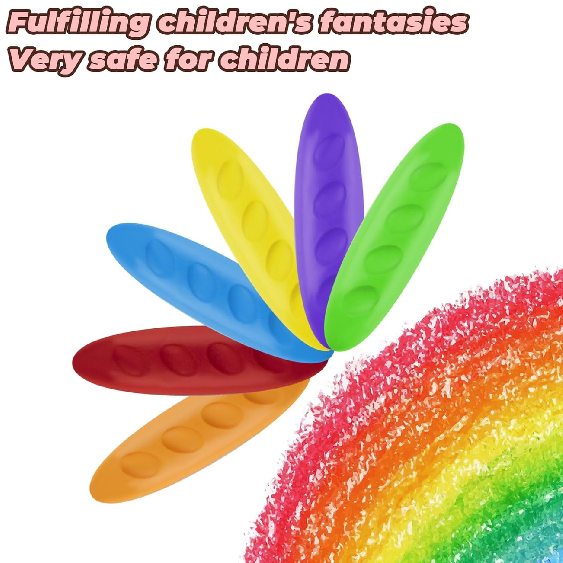 Miniatura 2 de Set 24 Crayones Cera No Toxicos Lavables